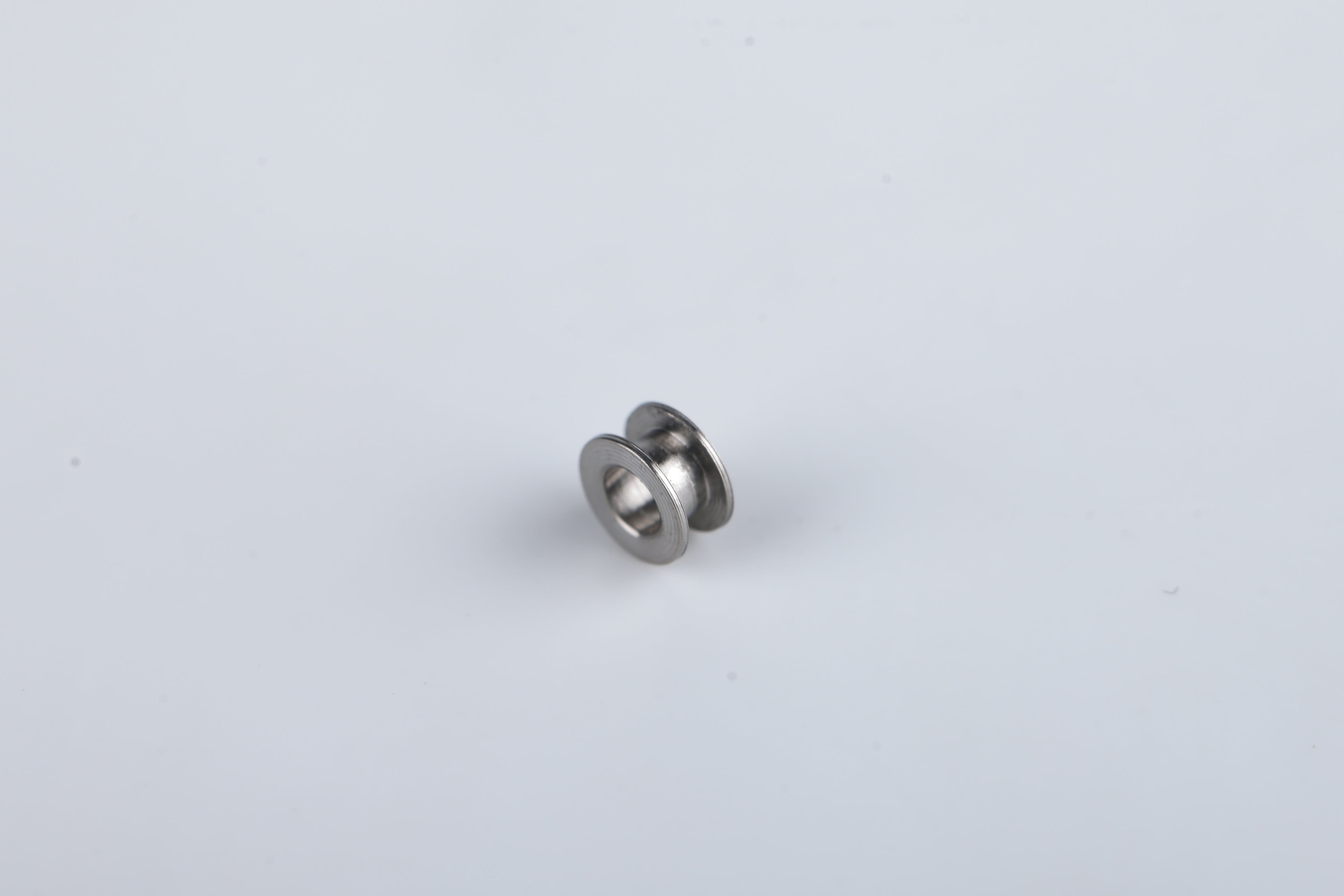 Tita-Prosthesis Vent Tube type Collar Button