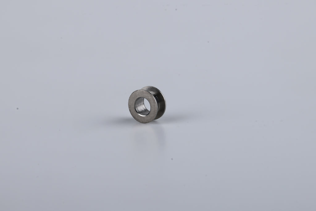 Tita-Prosthesis Vent Tube type Collar Button