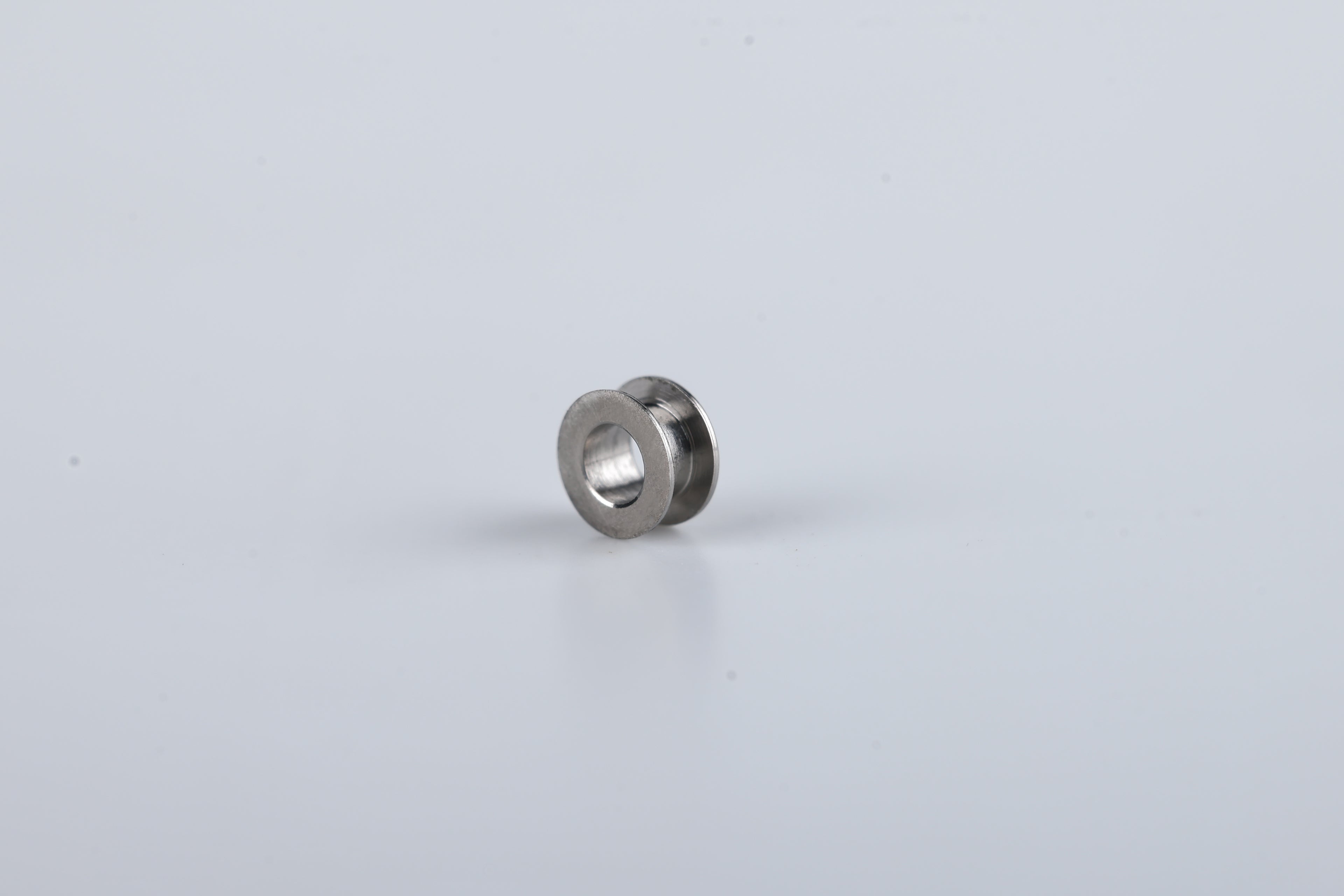 Tita-Prosthesis Vent Tube type Collar Button