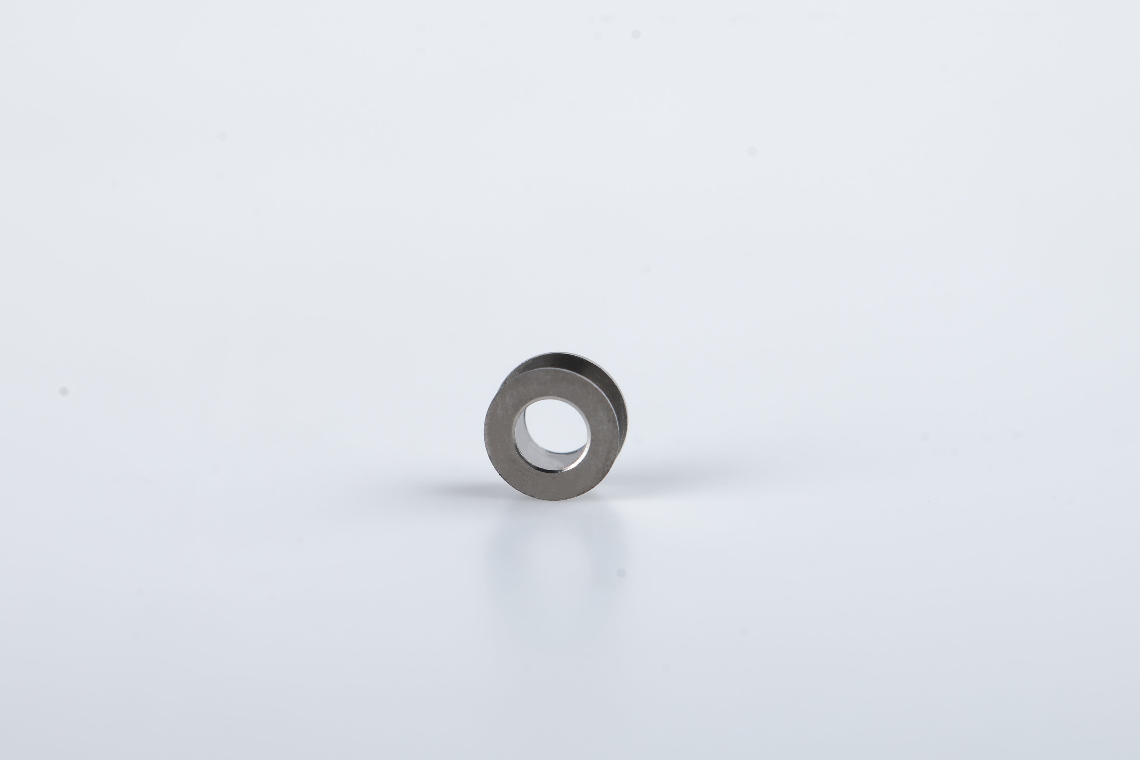 Tita-Prosthesis Vent Tube type Collar Button