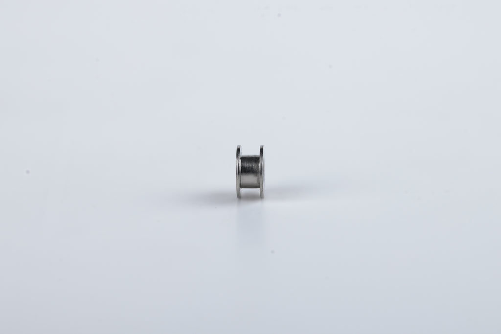 Tita-Prosthesis Vent Tube type Collar Button