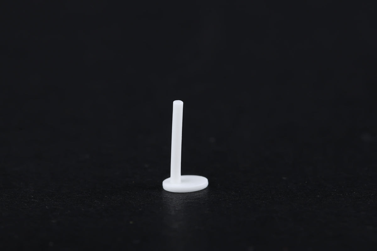 Fluoroplastic Offset Total Prosthesis (TORP)