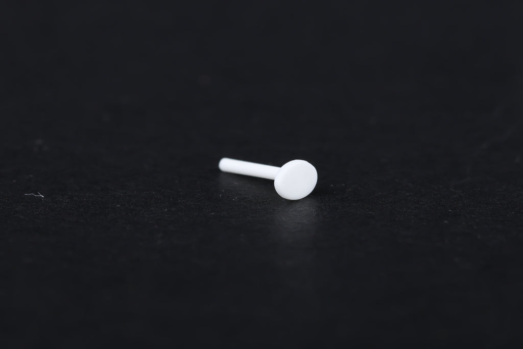 Fluoroplastic Offset Total Prosthesis (TORP)