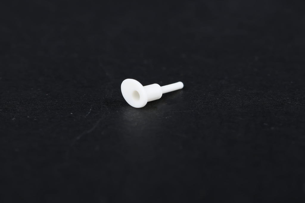 Fluoroplastic Universal Middle Ear Prosthesis - Offset