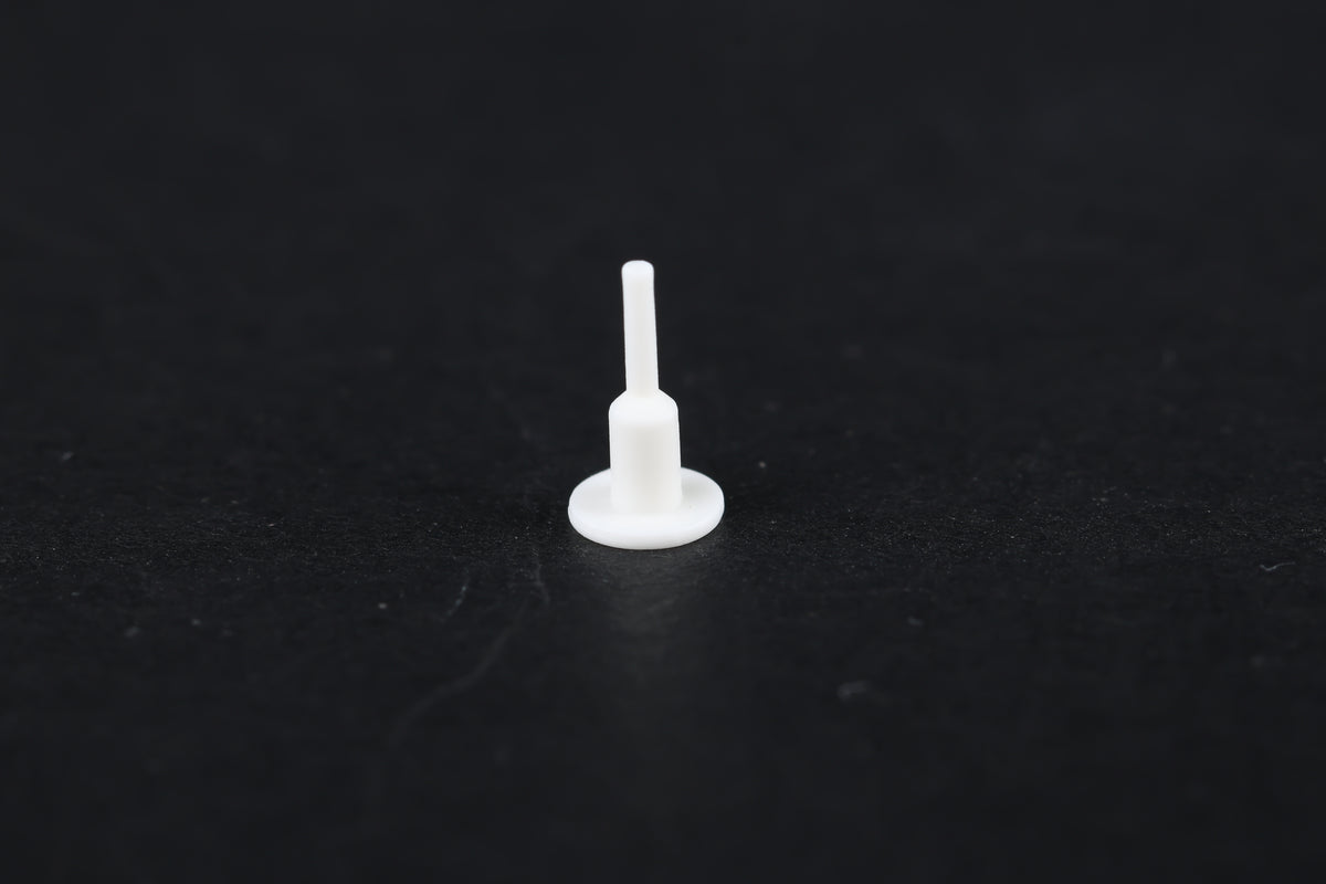 Fluoroplastic Universal Middle Ear Prosthesis - Centered